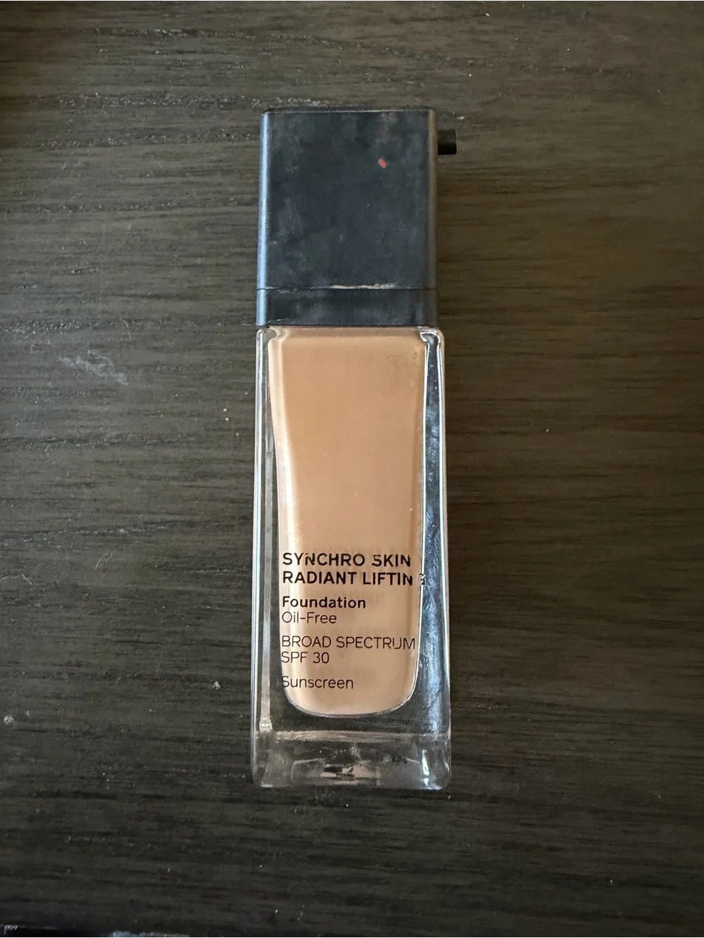 Shiseido Synchro Skin Radiant Lifting Foundation - tried twice